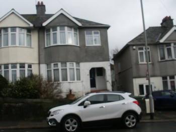 FIRST FLOOR FLAT, 14 NORTH PROSPECT ROAD, MILEHOUSE, PLYMOUTH PL2 3HX
