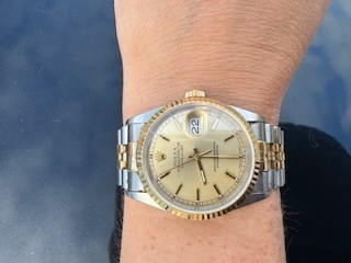 Rolex Oyster Datejust Gents Watch 